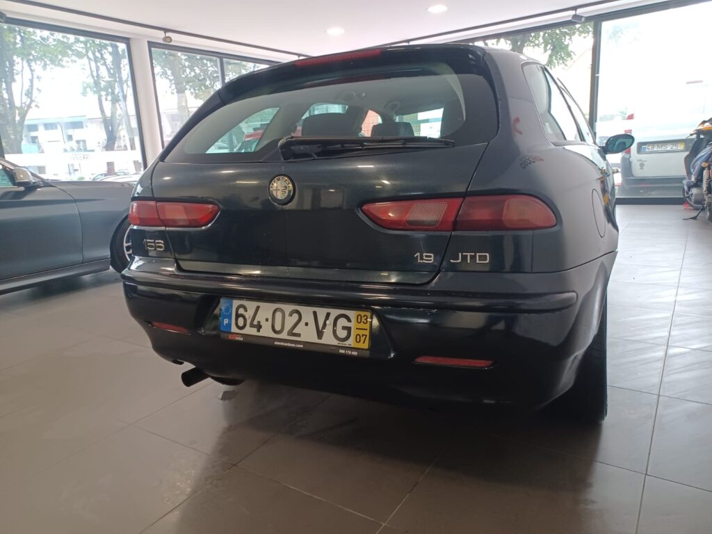 Alfa Romeo 156 1.9 JTD SportWagon